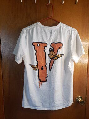 Juice WRLD x Vlone Butterfly T-Shirt  XL RARE!!!